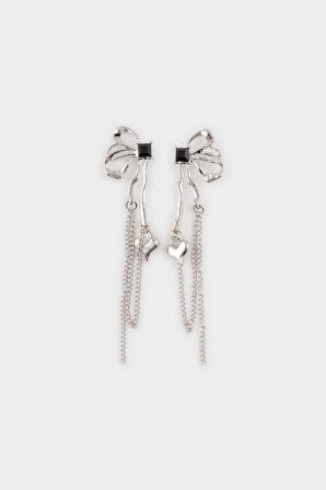 Kadın Sallantılı Silver Küpe
