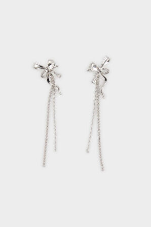 Kadın Sallantılı Silver Küpe