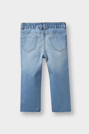 Kız Bebek Straight Fit Jean Pantolon