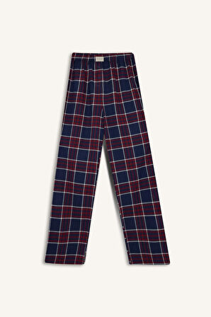 Fall in Love Regular Fit Uzun Boy Flanel Alt