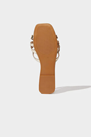 DeFacto Kadın Düz Taban Suni Deri Terlik C3718AX25HSGD1