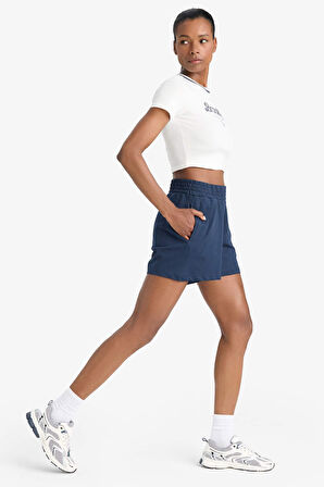 DeFactoFit Oversize Geniş Kalıp Kısa Paça Sporcu Şort C6135AX25SMNV146