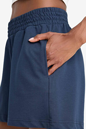 DeFactoFit Oversize Geniş Kalıp Kısa Paça Sporcu Şort C6135AX25SMNV146