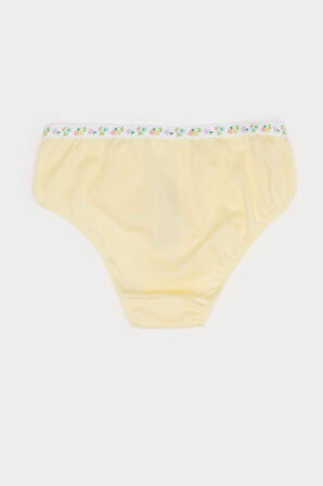 Kız Çocuk Desenli 3'lü Slip Külot