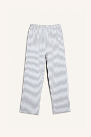 Regular Fit Uzun Kollu 2'li Flanel Takım Fall in Love