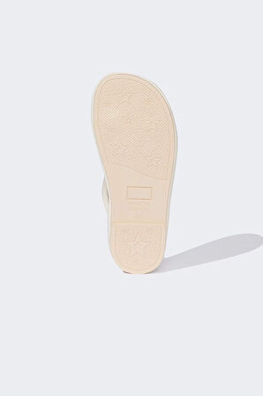 DeFacto Kadın Düz Taban Suni Deri Sandalet D0765AX25HSBG26