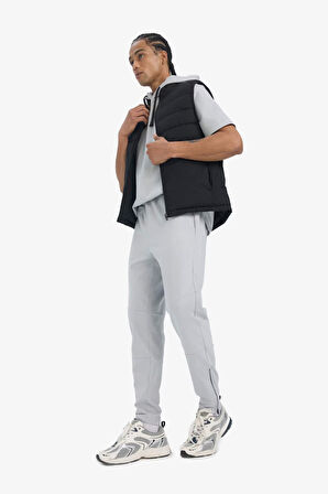 DeFactoFit Slim Fit Dar Kesim Su Geçirmez Fermuarlı Şişme Yelek 