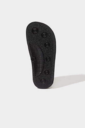 Erkek Çocuk Desenli Yüksek Taban Terlik