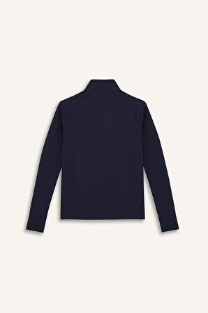 DeFactoFit Fitted Dik Yaka Sporcu Fermuarlı Sweatshirt Hırka E7755AX25SPNV28