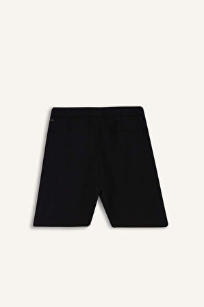 Kız Çocuk Okula Dönüş Regular Fit Polo Yaka Basic Düz Pike Uzun Kollu Polo Tişört