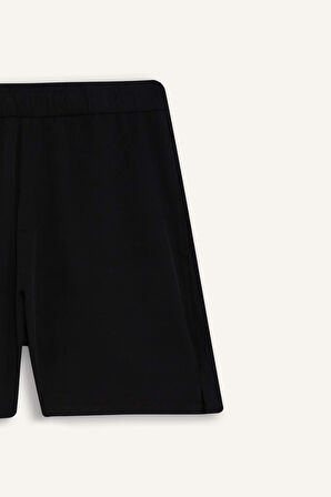 Kız Çocuk Okula Dönüş Regular Fit Polo Yaka Basic Düz Pike Uzun Kollu Polo Tişört