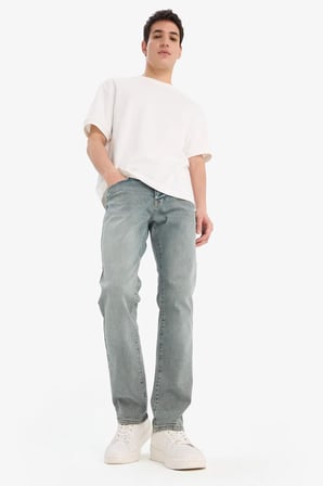 Sergio Regular Fit Normal Kalıp Normal Bel Boru Paça Jean Pantolon