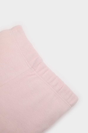 DeFacto Beli Lastikli Fitilli Kaşkorse Şort Kız Bebek E8247A525SMPN364
