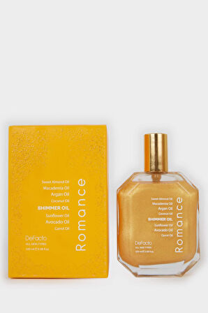 Kadın Defacto Shımmer Class Çiçeksi-Meyvemsi 100 ml Vücut Spreyi