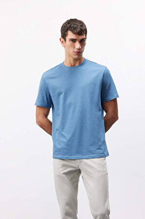 DeFacto New Regular Fit Bisiklet Yaka Basic Düz %100 Pamuk Kısa Kollu Tişört V7699AZ25SPIN250