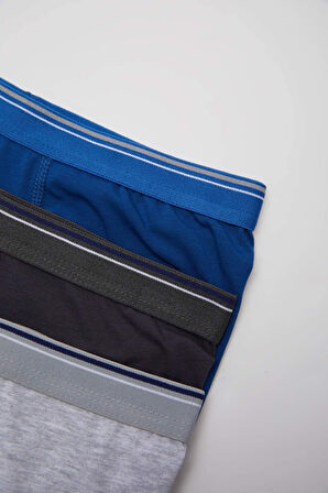 DeFacto Erkek Çocuk 3'lü Boxer E1579A824AUBE331