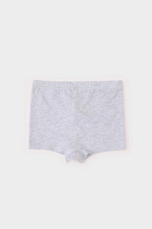 Erkek Çocuk Futbol Baskılı 3'lü Boxer