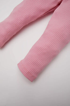 DeFacto Kız Bebek Fitilli Kaşkorse Tayt E2382A525SPPN167