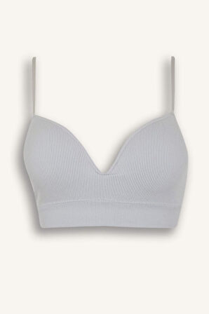 DeFacto Pedli Seamles Bra-Fall in Love A8858AX25SPGR184