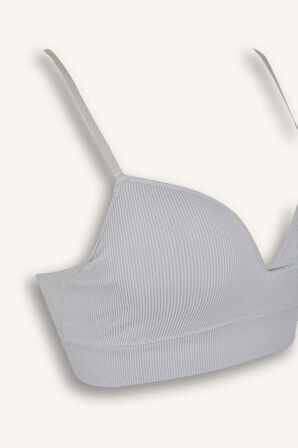 DeFacto Pedli Seamles Bra-Fall in Love A8858AX25SPGR184