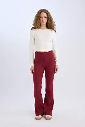 Wide Leg Geniş Paça Esnek Belli Uzun Boy Pantolon