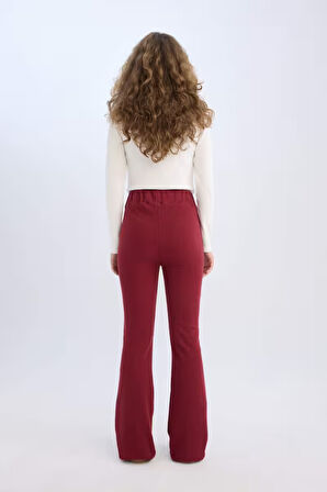 Wide Leg Geniş Paça Esnek Belli Uzun Boy Pantolon