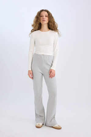 Wide Leg Geniş Paça Esnek Belli Uzun Boy Pantolon