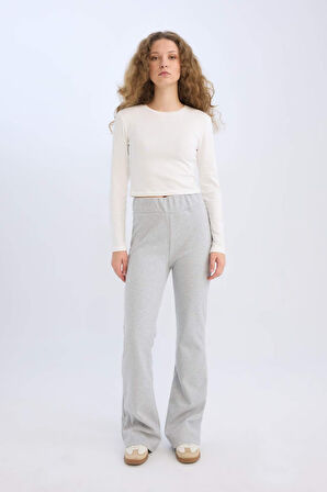 Wide Leg Geniş Paça Esnek Belli Uzun Boy Pantolon