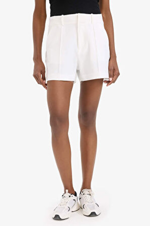 DeFactoFit Standart Fit Dokuma Şort E2543AX25SMWT34