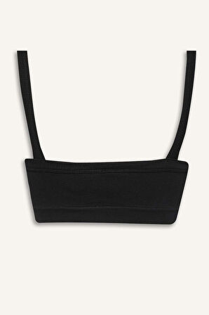 DeFacto Çıkarılabilir Pedli Seamles Bra-Fall in Love C1972AX25SPBK81