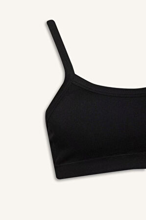 DeFacto Çıkarılabilir Pedli Seamles Bra-Fall in Love C1972AX25SPBK81