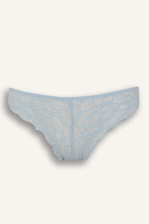 DeFacto Dantel Brazilian Külot-Fall in Love T3197AZ25SPBE343
