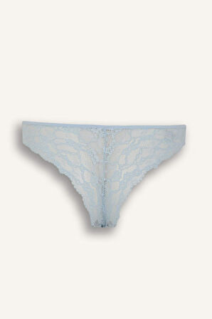 DeFacto Dantel Brazilian Külot-Fall in Love T3197AZ25SPBE343