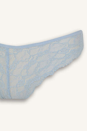 DeFacto Dantel Brazilian Külot-Fall in Love T3197AZ25SPBE343