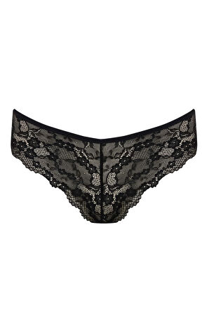 DeFacto Dantel Brazilian Külot-Fall in Love T3197AZ25SPBK27