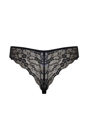 DeFacto Dantel Brazilian Külot-Fall in Love T3197AZ25SPBK27