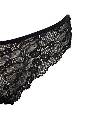 DeFacto Dantel Brazilian Külot-Fall in Love T3197AZ25SPBK27