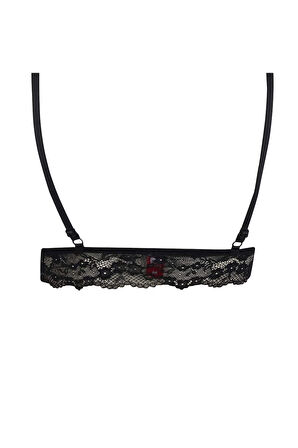 DeFacto Dantelli Kaplı Pedli Bralet-Fall in Love R6569AZ25SPBK27