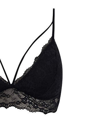 DeFacto Dantelli Kaplı Pedli Bralet-Fall in Love R6569AZ25SPBK27