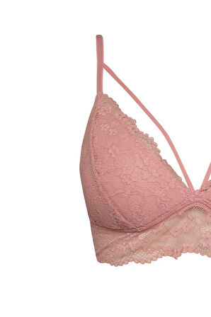 DeFacto Pedli Dantelli Dantel Kaplı Pedli Bralet-Fall in Love R6569AZ25SPBR80