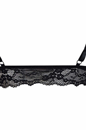 Dantelli Kaplı Pedli Bralet-Fall in Love