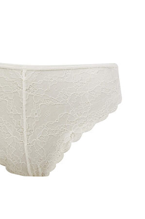 DeFacto Dantel Brazilian Külot-Fall in Love T3197AZ25SPWT46