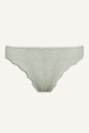 DeFacto Dantel Brazilian Külot-Fall in Love T3197AZ25SPGN1169