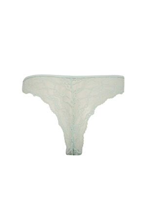 DeFacto Dantel Brazilian Külot-Fall in Love T3197AZ25SPGN1169