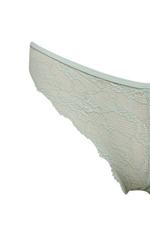 DeFacto Dantel Brazilian Külot-Fall in Love T3197AZ25SPGN1169
