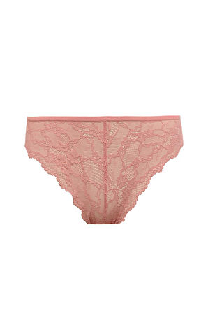 DeFacto Dantel Brazilian Külot-Fall in Love T3197AZ25SPBR80