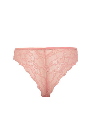 DeFacto Dantel Brazilian Külot-Fall in Love T3197AZ25SPBR80