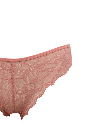 DeFacto Dantel Brazilian Külot-Fall in Love T3197AZ25SPBR80