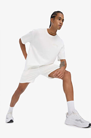 DeFactoFit Standart Fit Sporcu Beli Bağcıklı Cepli Şort