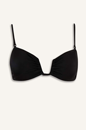 -Fall in Love Regular Fit Bikini Üstü